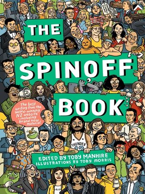 cover image of The Spinoff Book